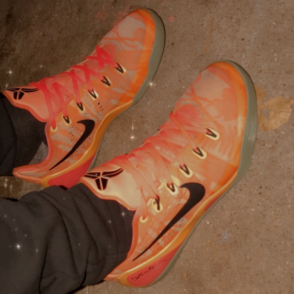 Nike Kobe 9 ‘bright mango’ main image 5
